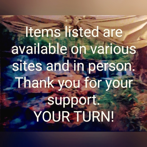 Gently used items - Picture 1 of 1